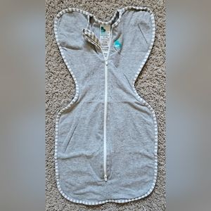Love to Dream Swaddle UP Grey Sz Small